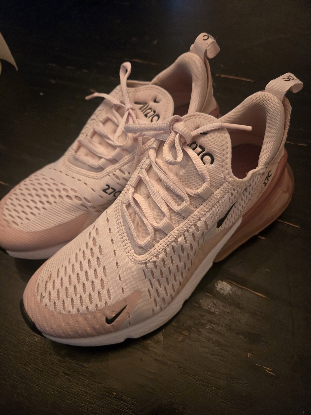 Nike Air Max 270 Pink Running Shoes